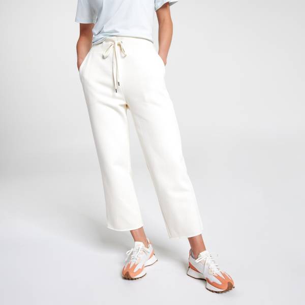 Women's Cropped Straight-Leg Pants