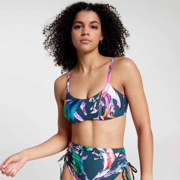 Womens cheap swim tops