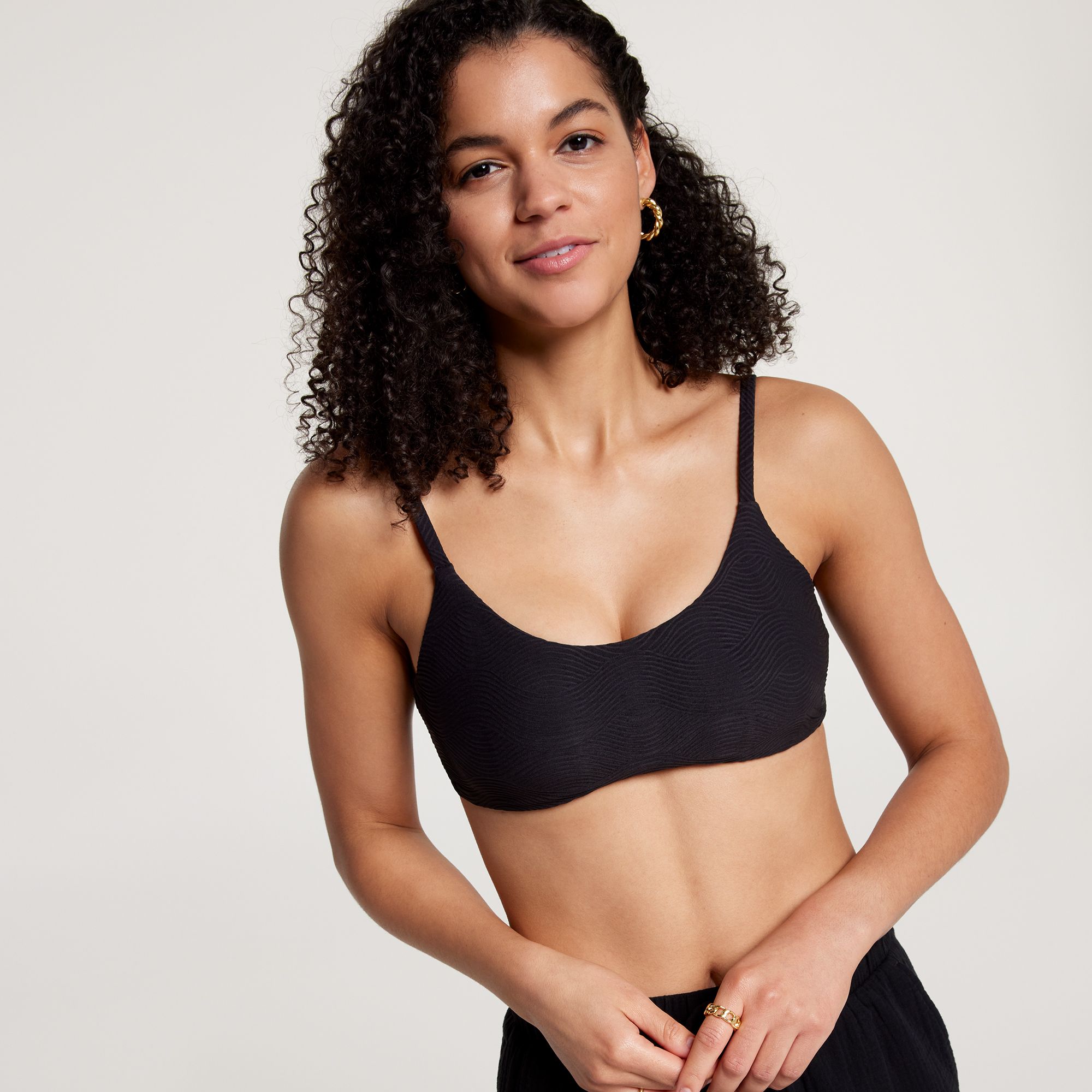 CALIA Women's Tie Back Low Support Swim Top product image