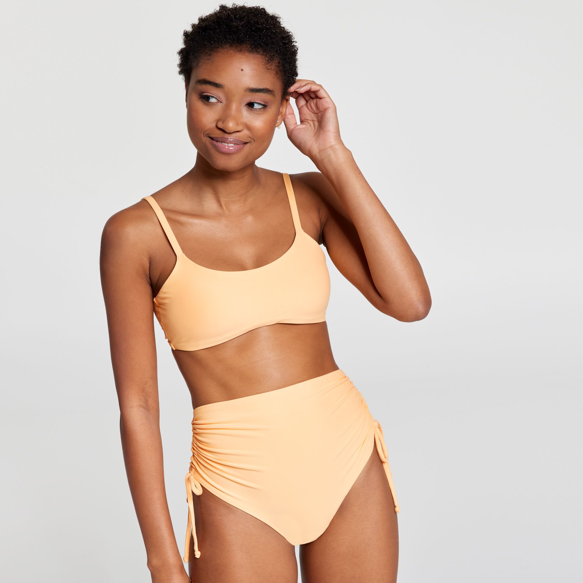 CALIA Women's Tie Back Low Support Swim Top product image