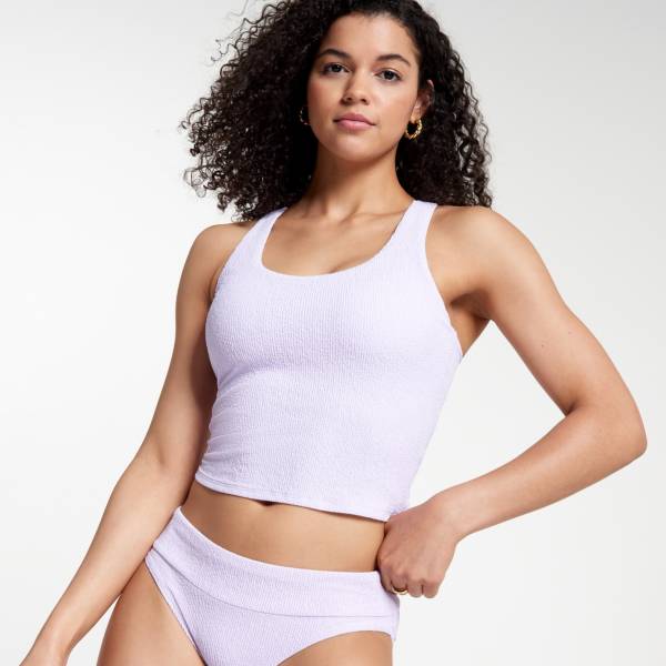 CALIA Women's Athletic Cami Tankini Swim Top | CALIA