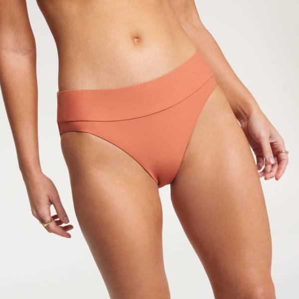 Aerie Wide Rib Low Rise Tie Cheekiest Bikini Bottom