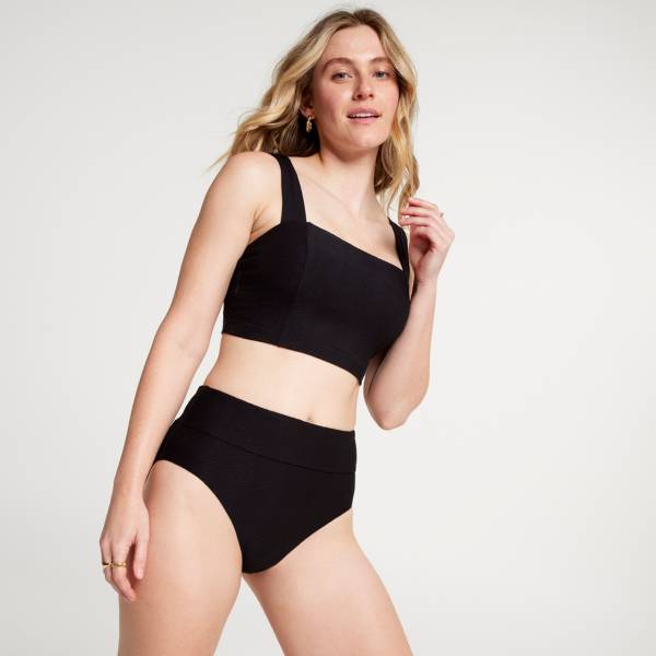 crop top womens: Women's Swimsuit Tops