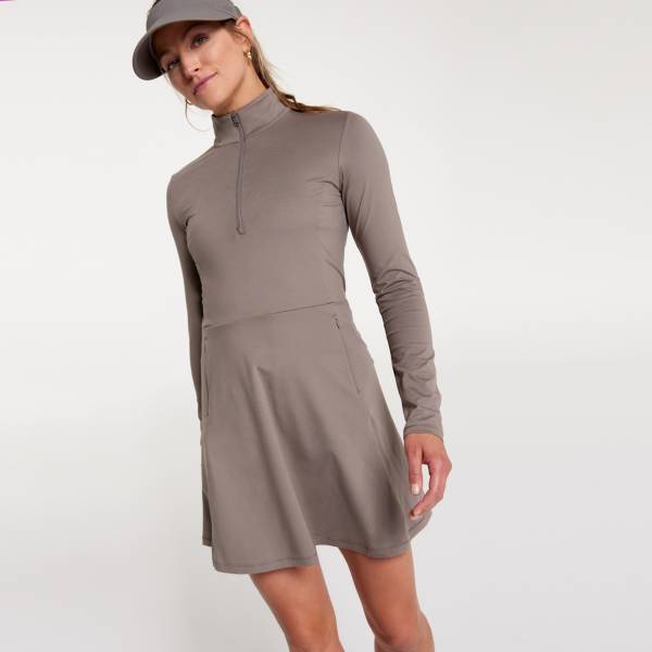 Long sleeve store golf dress