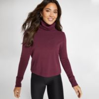 Calia warm 2024 mock neck top