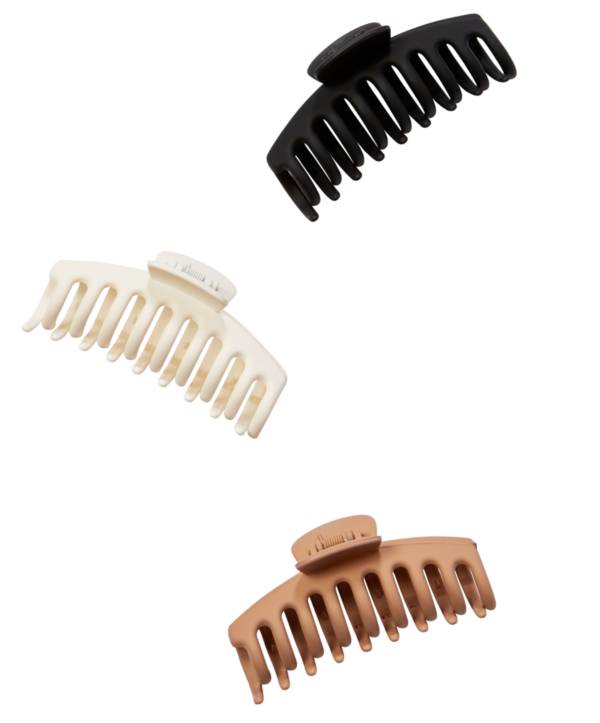 CALIA Women's 3-Pack Matte Claw Clips product image