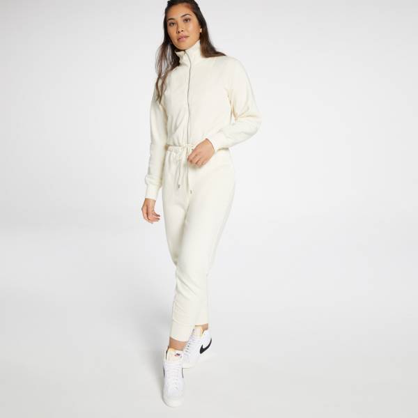 CALIA Women's Turtleneck Fleece Jumpsuit CALIA