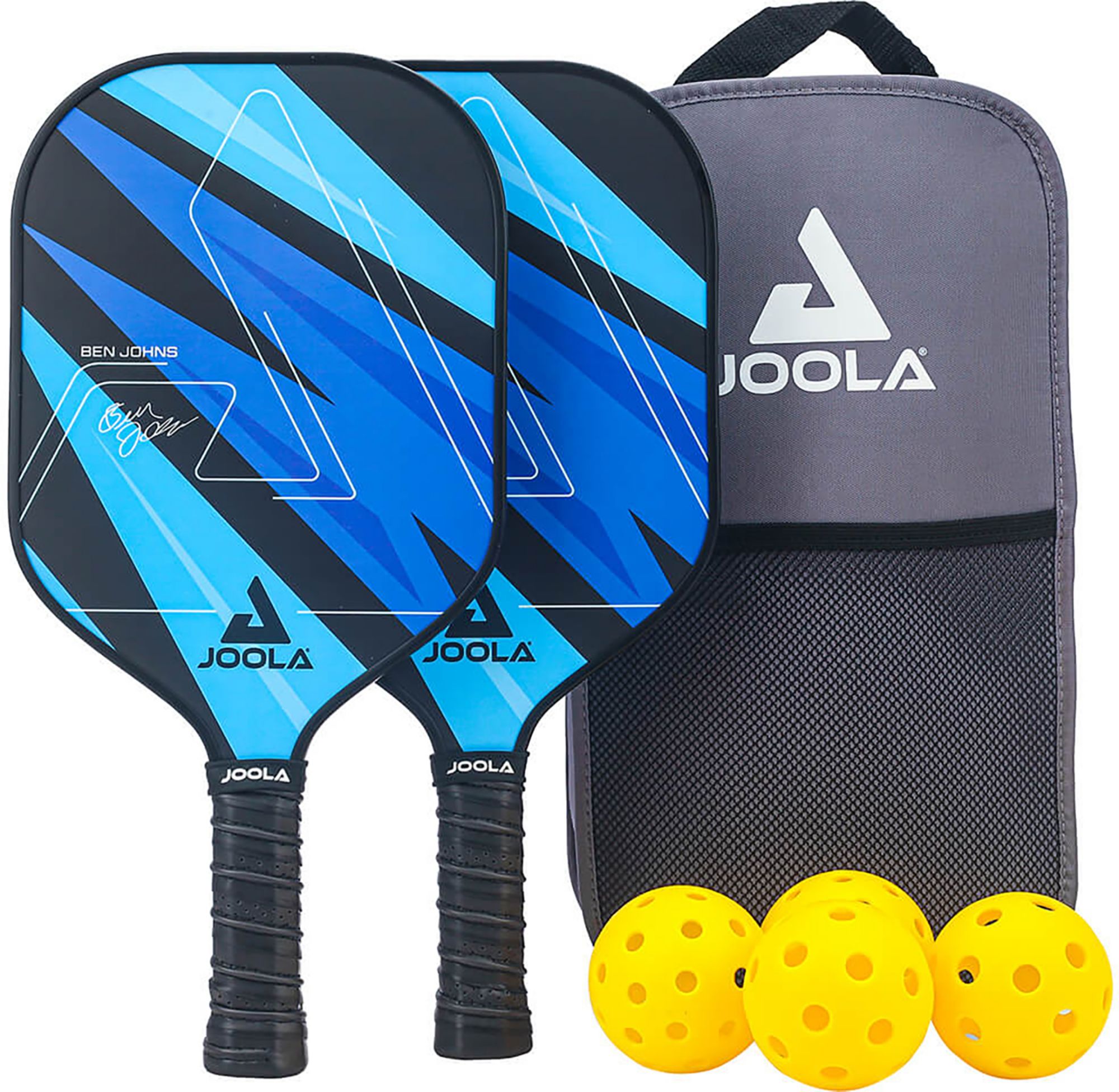 JOOLA Ben Johns Blue Lightning Pickleball Paddle Set product image