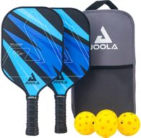 JOOLA Ben Johns Blue Lightning Pickleball Paddle Set