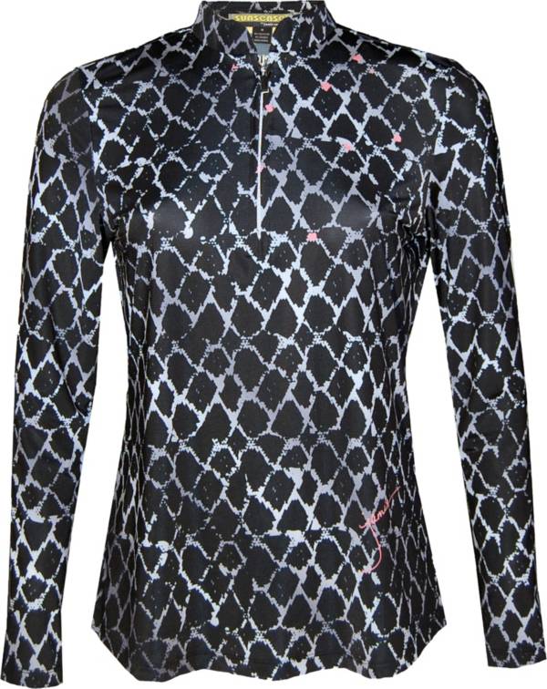 Jamie Sadock Women's Viper Print Golf Shirt | Golf Galaxy