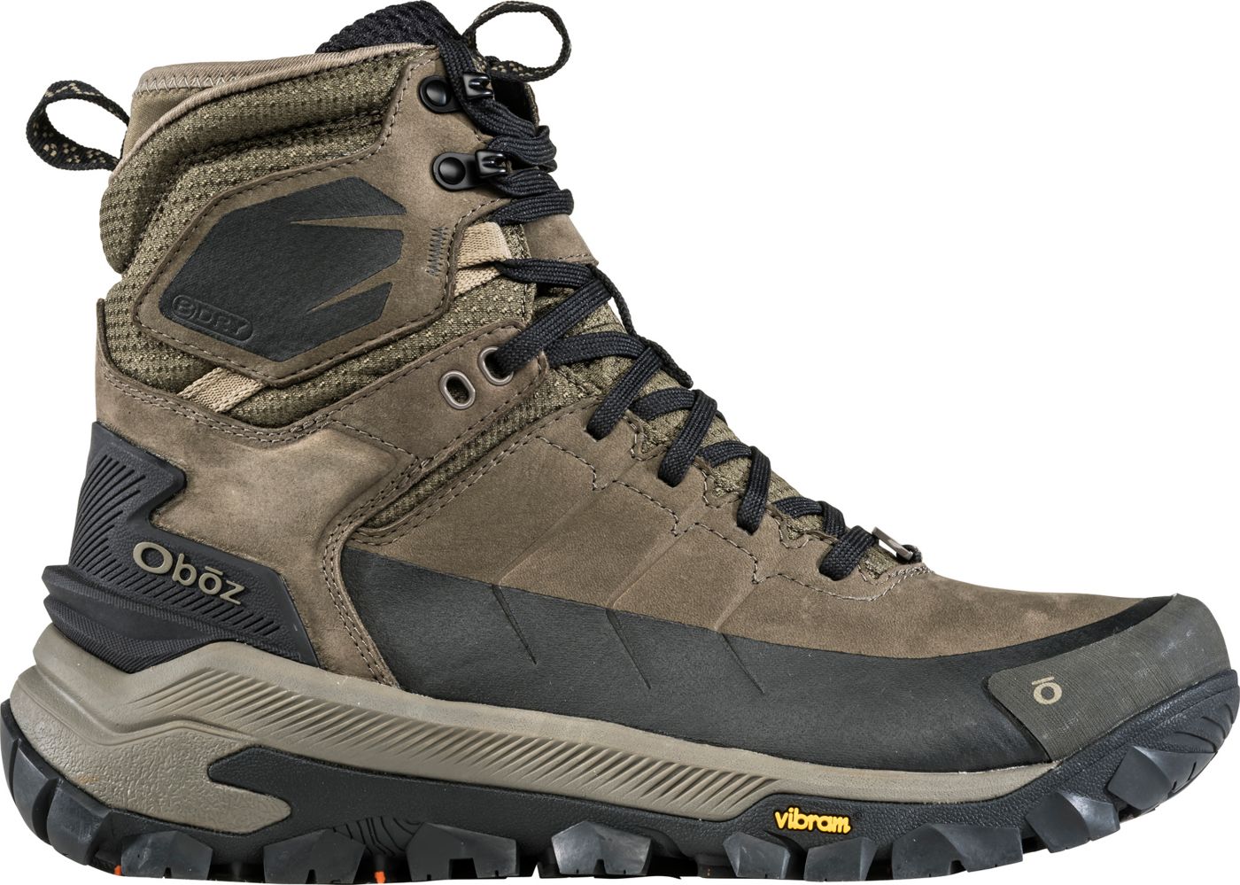 Oboz Men s Bangtail Mid Insulated 200g Waterproof Hiking Boots Publiclands