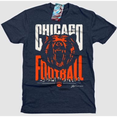 sorry, GV Art & Design Chicago Roar NAVY T-Shirt is currently out of stock