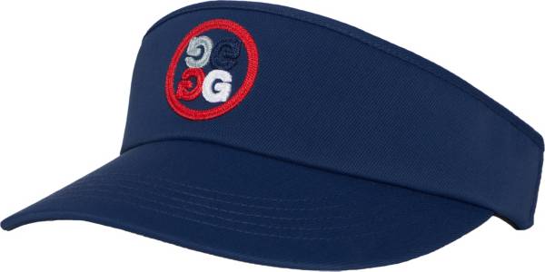 G/FORE Men's Gradient Circle G's Stretch Twill Visor product image