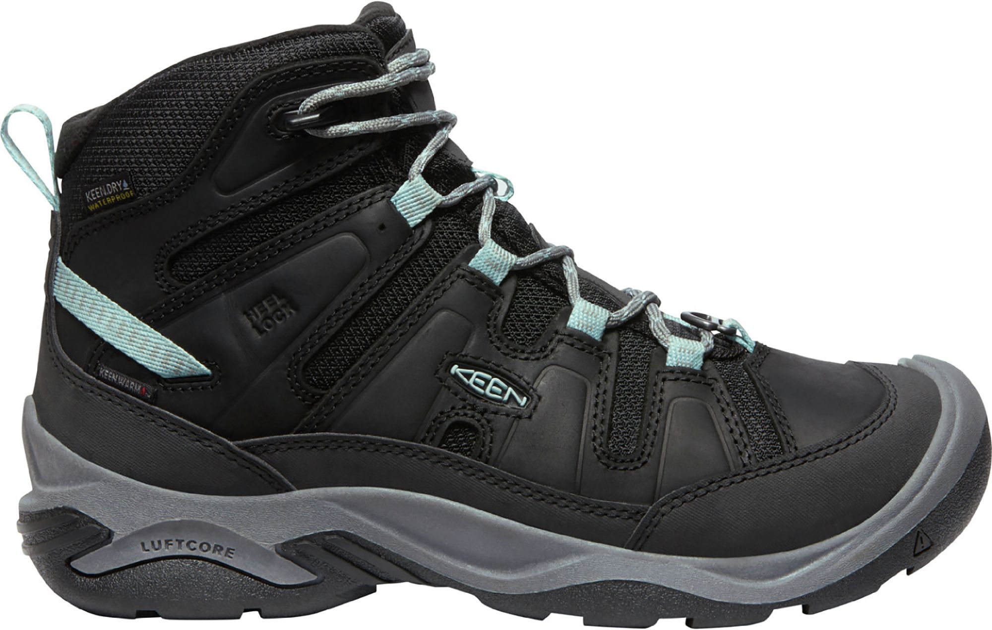 keen black shoes