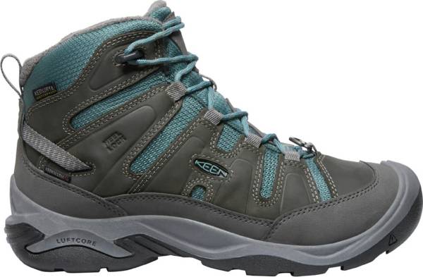 KEEN Women's Circadia Mid Polar Waterproof Hiking Boots