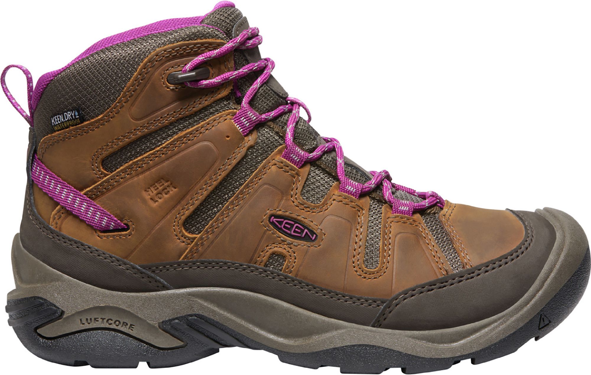 KEEN Women's Circadia Waterproof Boots product image