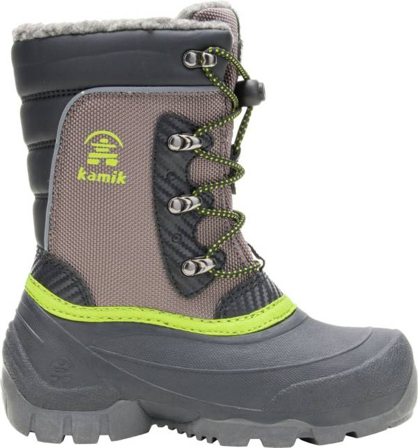 Kamik Kids' Luke 3 Waterproof Winter Boots