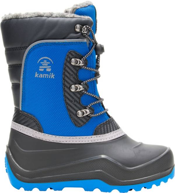 Kamik Kids' Luke 4 Waterproof Winter Boots