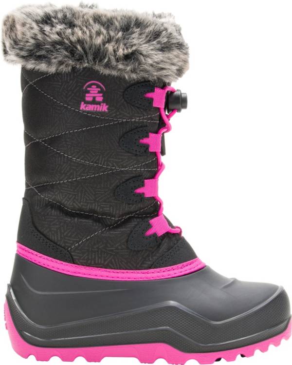 Kamik Kids' Snowangel Waterproof Winter Boots | Dick's Sporting Goods