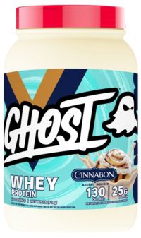Ghost Whey Protein Cinnabon