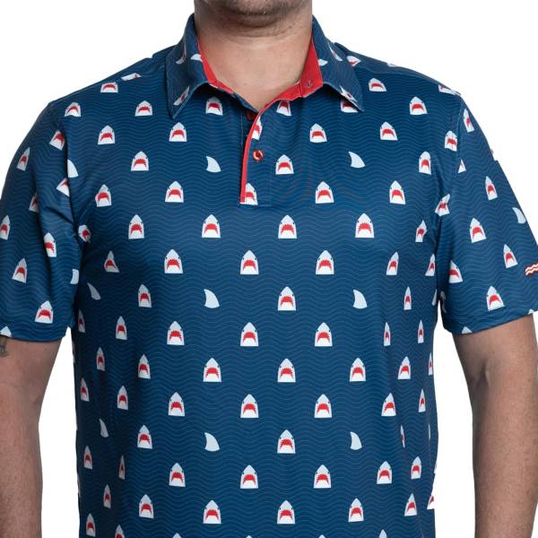 Breakfast Balls Men's Chomp All Day Golf Polo product image