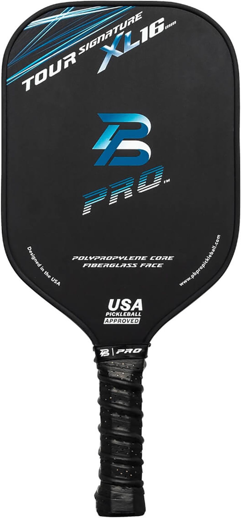 PB Pro Tour Signature XL 16mm Pickleball Paddle product image