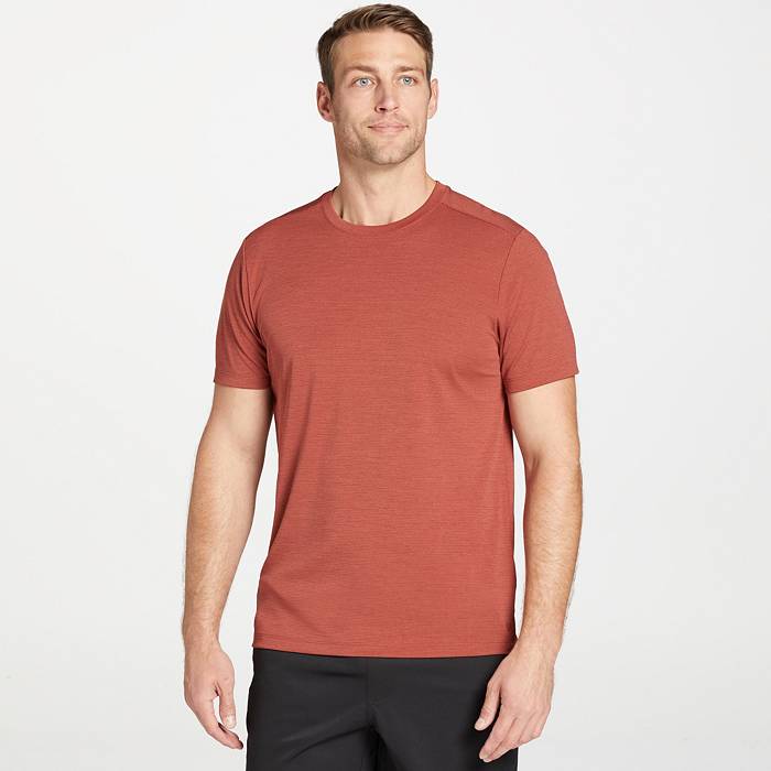 Couver Men's Light Weight Crew Neck Short Sleeve T-Shirt