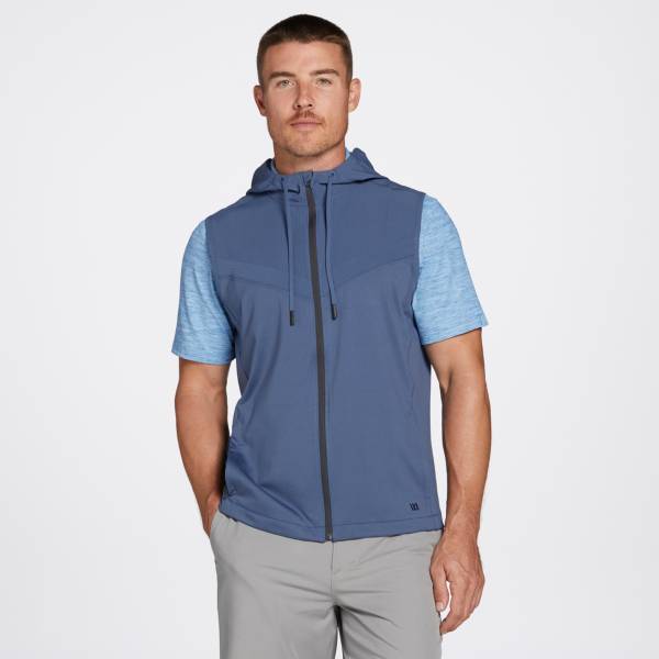 Full zip golf clearance vest