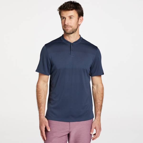 VRST Men's Jacquard Tapered Golf Polo product image