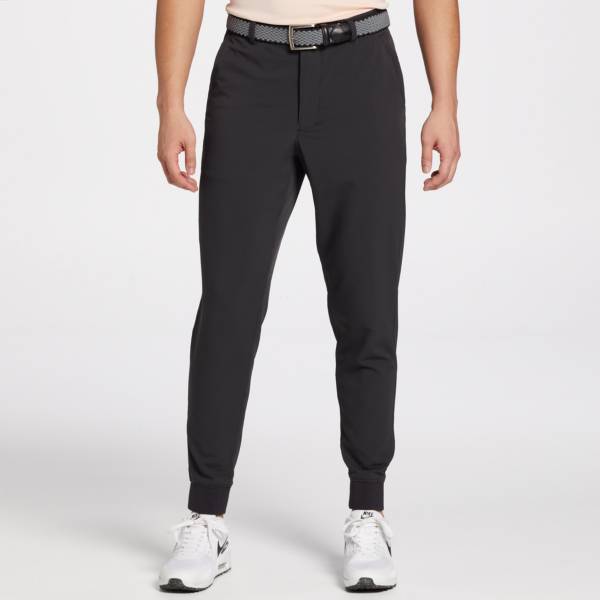 Black golf online joggers