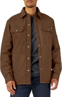 Dickies Men's Flex Hydroshield Duck Shirt Jacket