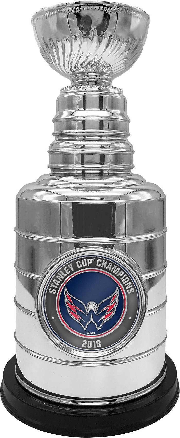 Sports Vault Washington Capitals 8 Inch Replica Stanley Cup Trophy