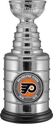 Sports Vault Philadelphia Flyers 8 Inch Replica Stanley Cup Trophy