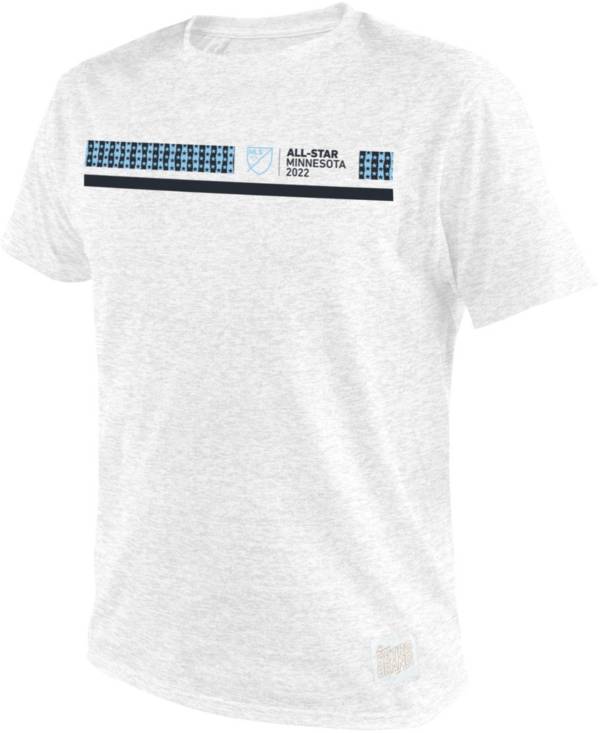 Retro Brand 2022 MLS All-Star Game Streak White T-Shirt product image