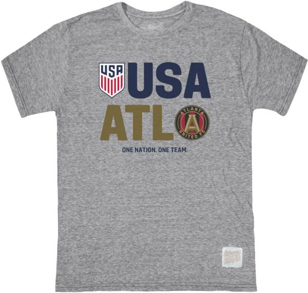 Retro Brand Atlanta United x USMNT Grey T-Shirt product image