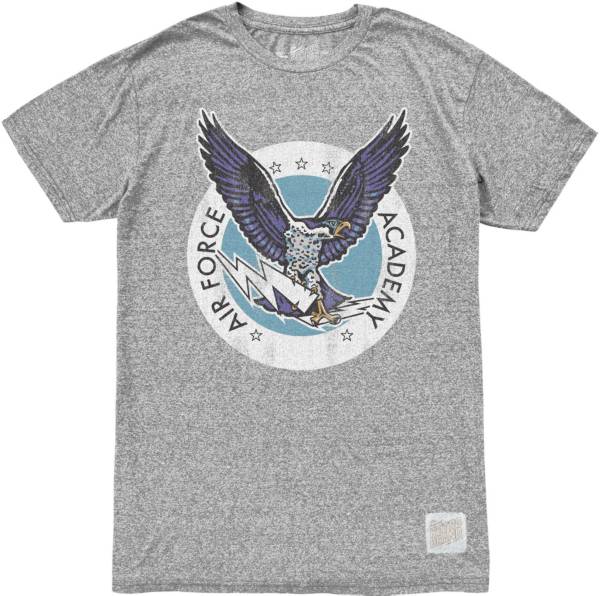 Original Retro Brand Men's Air Force Falcons Silver Vault T-Shirt product image