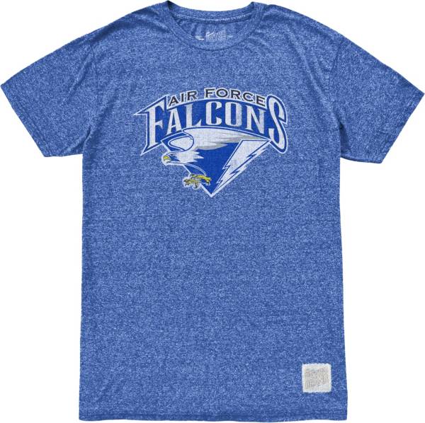 Original Retro Brand Men's Air Force Falcons Blue Vault T-Shirt product image