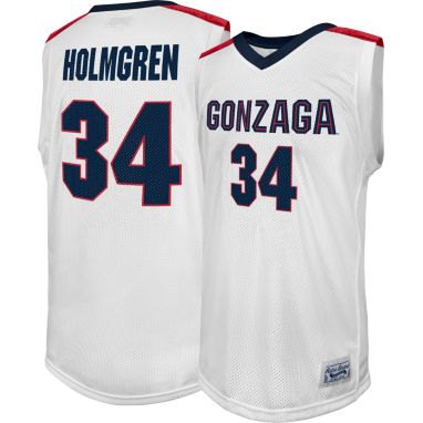 sorry, Retro Brand Men's Gonzaga Bulldogs Chet Holmgren #34 White Replica Basketball Jersey is currently out of stock