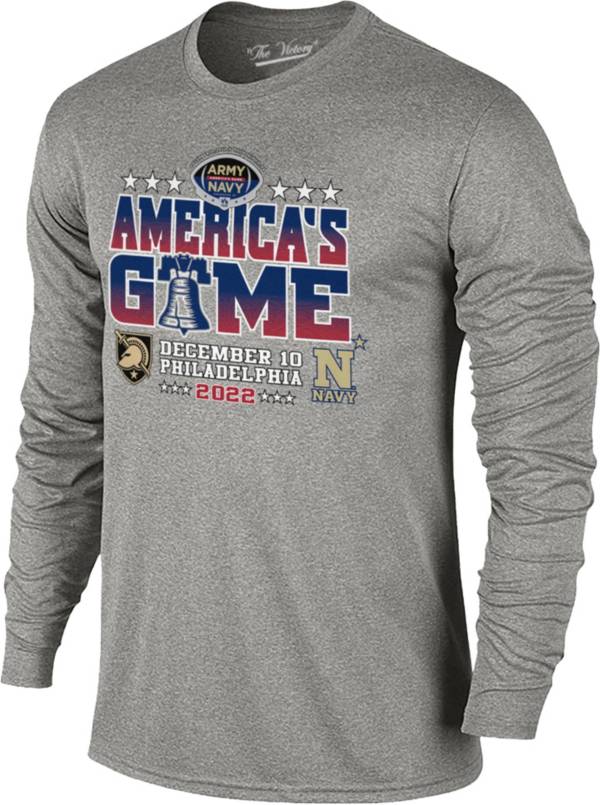 Original Retro Brand Men's America's Game Longsleeve T-Shirt product image