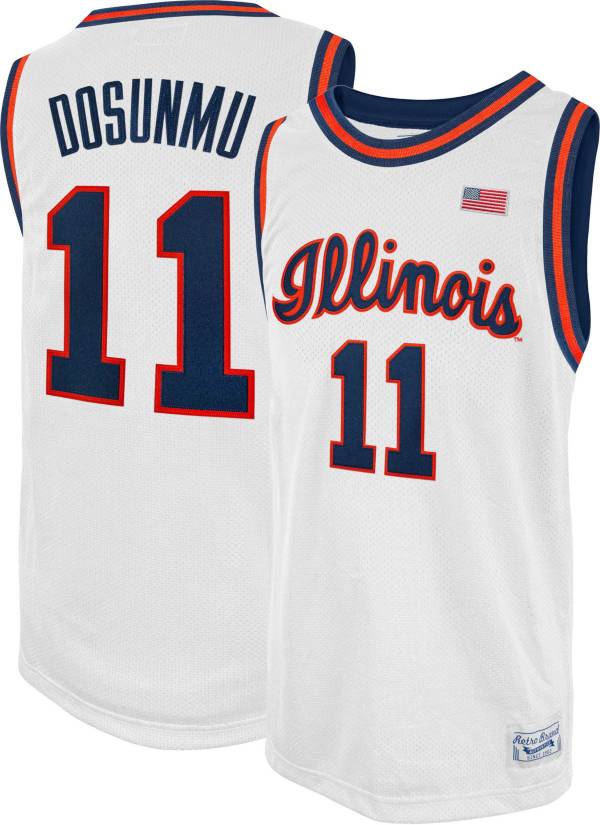 Illinois Fighting Illini Throwback Jersey – ORIGINAL RETRO BRAND