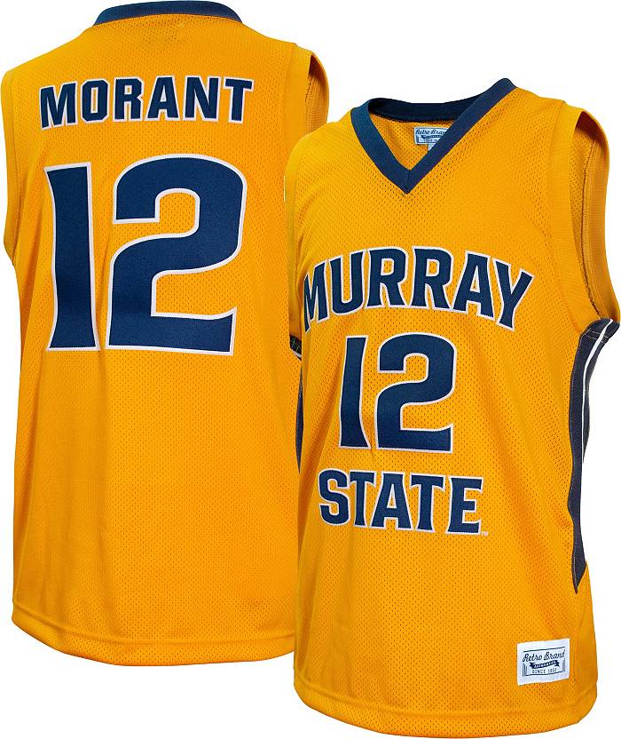 Retro Ja Morant Murray State Racers Mens XXL Basketball Jersey