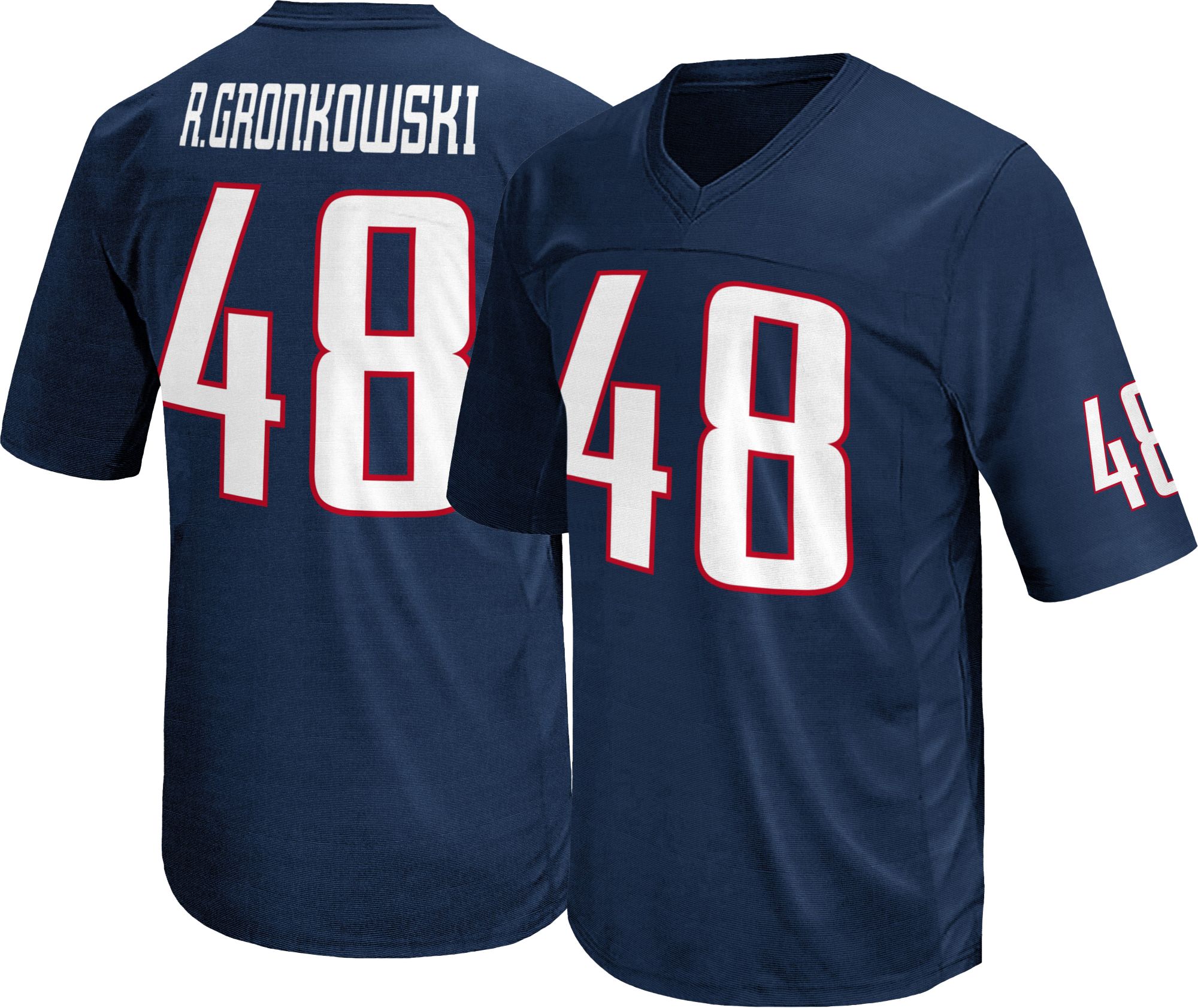 Retro Brand Men's Arizona Wildcats Navy Rob Gronkowski Replica Jersey product image