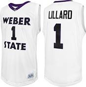 Damian Lillard 1 Weber State Black Basketball Jersey