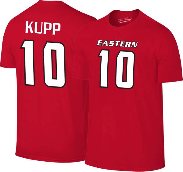 The Victory Men's Eastern Washington Eagles Cooper Kupp #10 Red T