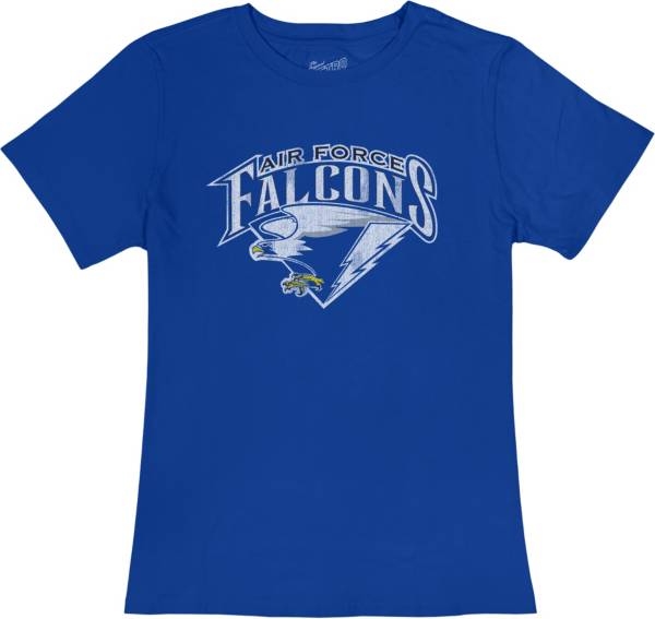 Original Retro Brand Women's Air Force Falcons Blue Vault T-Shirt product image