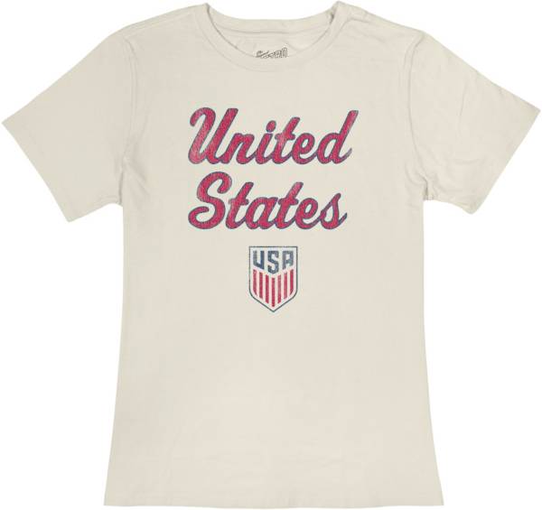 USMNT Tyler Adams #4 Navy T-Shirt