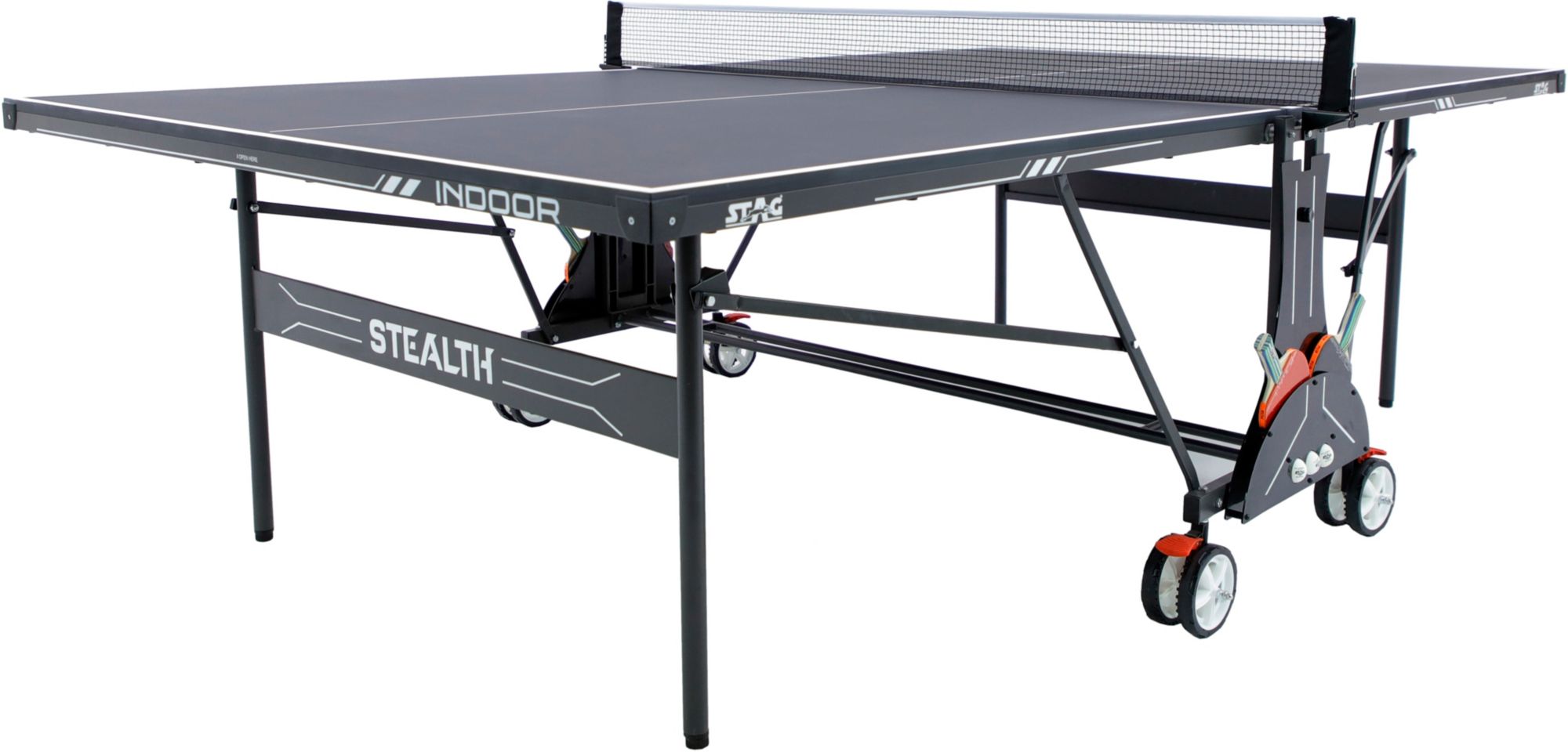Kettler Stealth Indoor Table Tennis Table Bundle product image