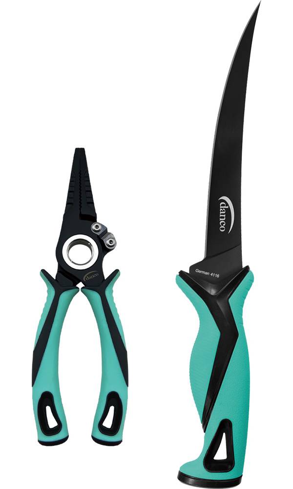 danco Pro Series Fillet Knife and Plier Combo