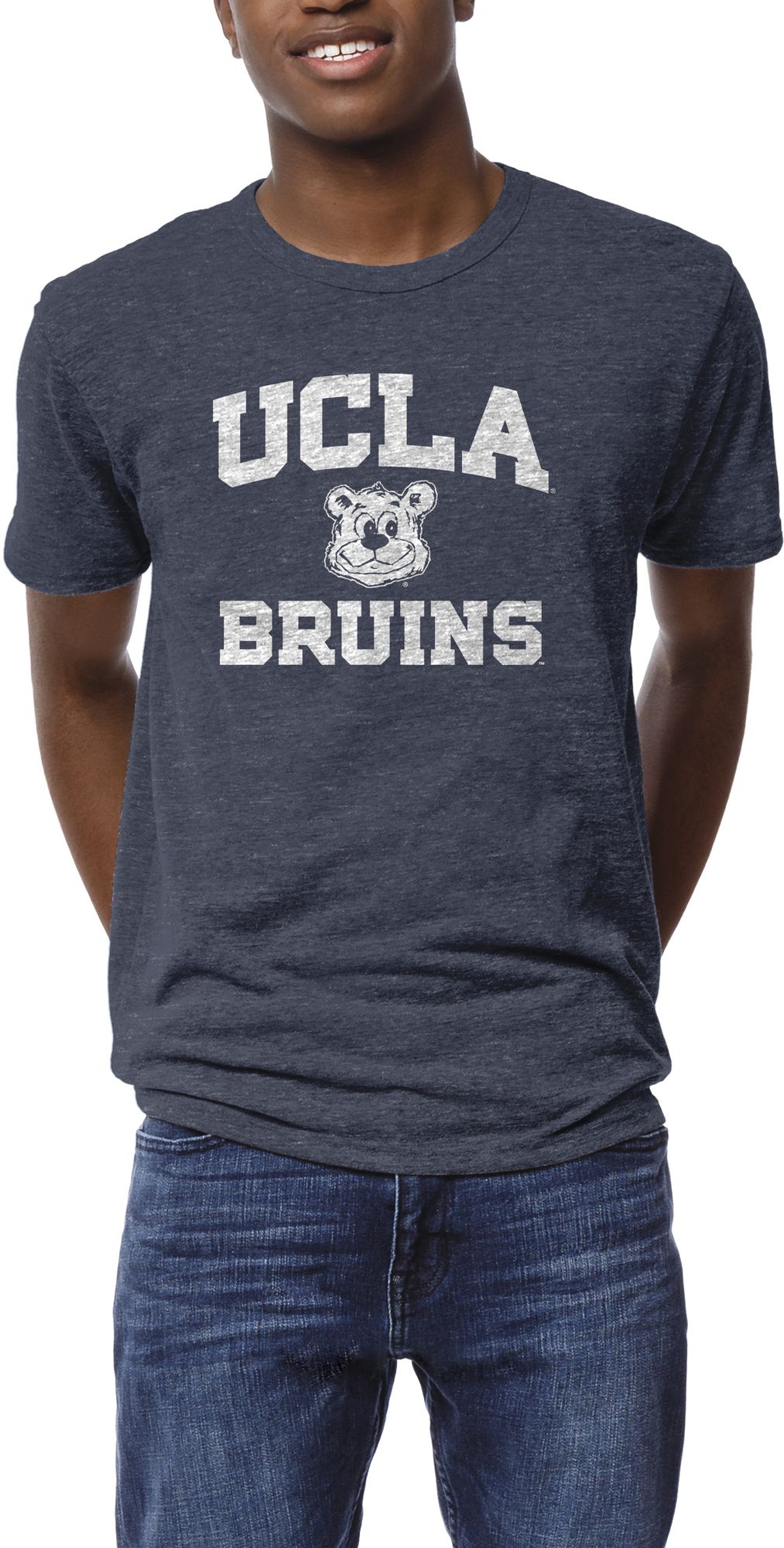 League-Legacy Men's UCLA Bruins True Blue Victory Falls T-Shirt