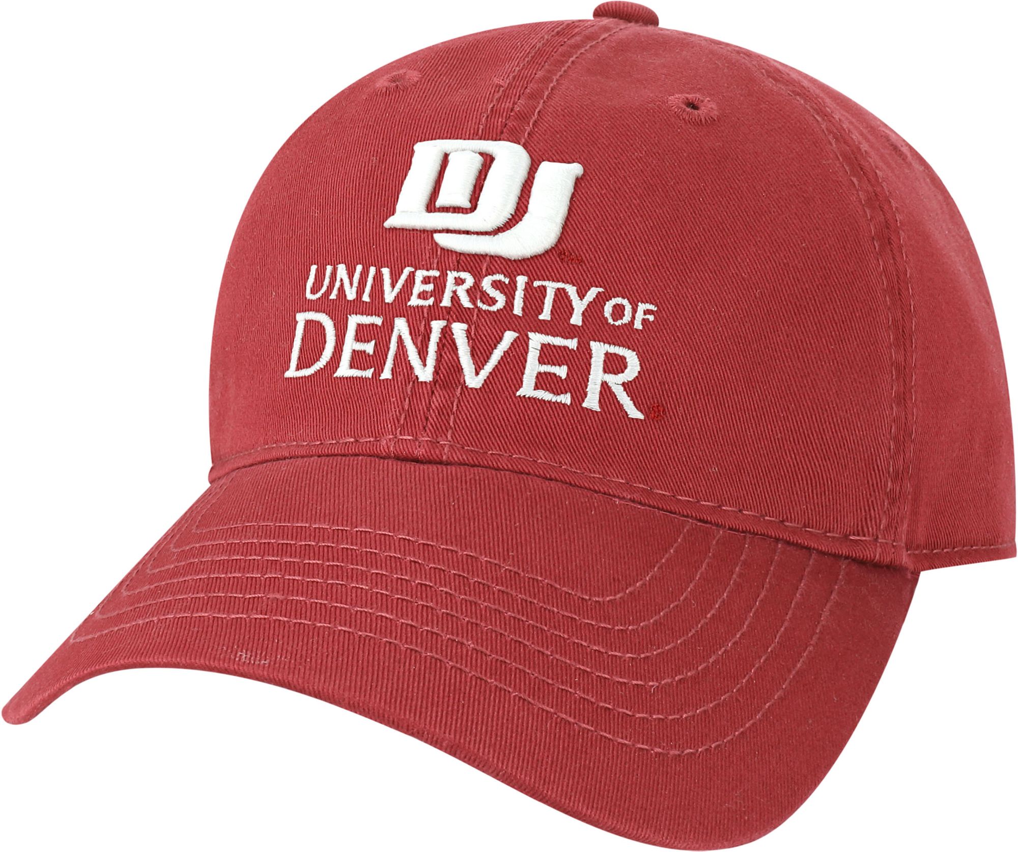 League-Legacy Men's Denver Pioneers Crimson EZA Adjustable Hat